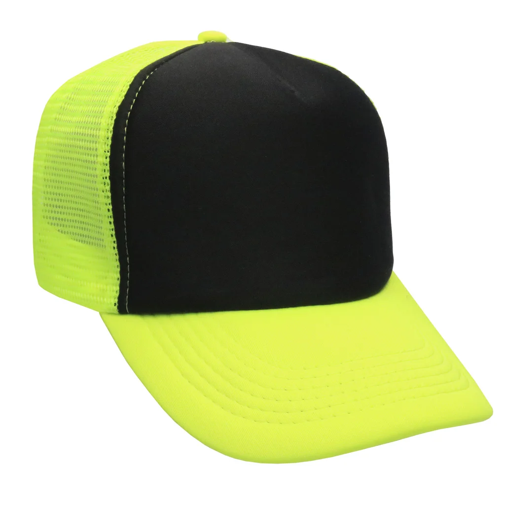 #10514BKLI - Gorra trucker visera curva