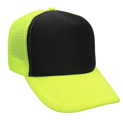 GORRA TRUCKER VISERA CURVA