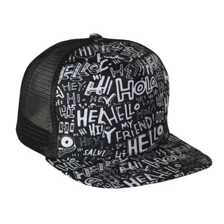 #351101VEIASBNE - Gorra trucker sublimada visera semi curva. - Vista 4