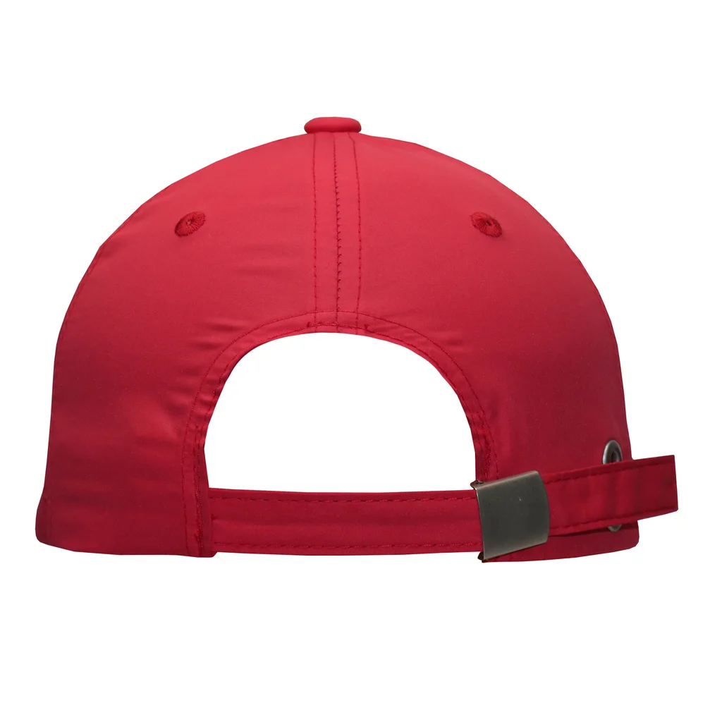 #106501RD - Gorra deportiva para adulto 6 gajos