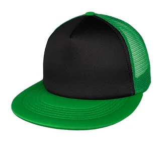 #105140BKVD - Gorra trucker visera plana - Vista 1