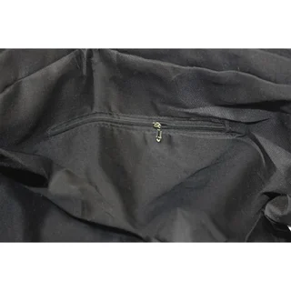 #271042BK - Tote bag puffer negro - Vista 2