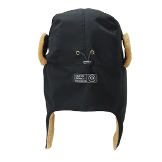 Avidor Negro con piel camel - Vista 4