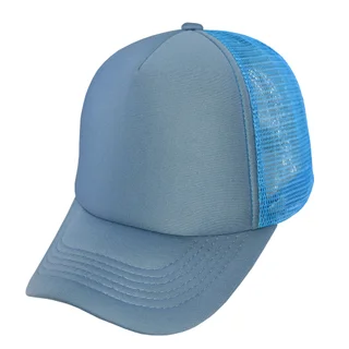 #105141BLBLBL - Gorra trucker visera curva - Vista 1