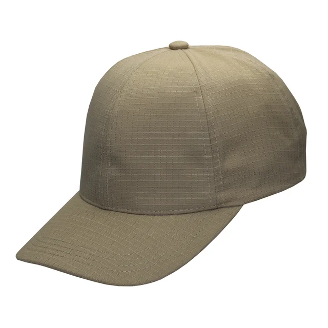 #108680BG - Gorra visera curva ripstop de adulto