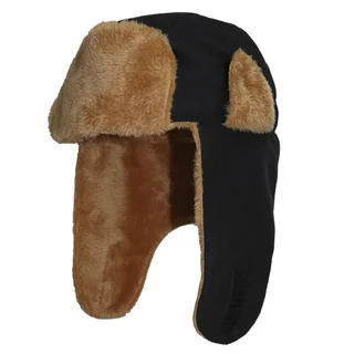 Avidor Negro con piel camel - Vista 1