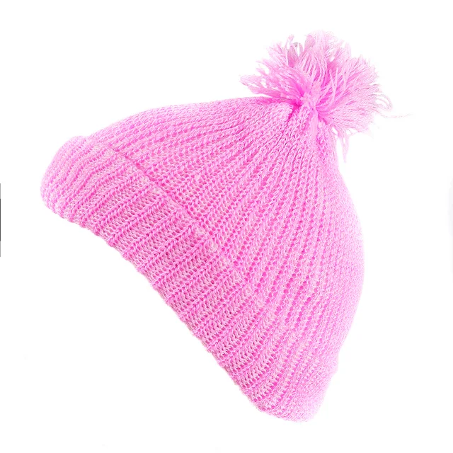 #53-582-5 - Gorro tejido de bebé