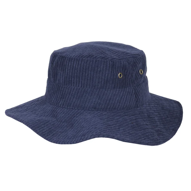 #143110NY - Chambergo de corderoy ala ancha marino