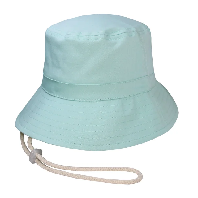 #401520VEIAAQP - Bucket hat con cordón en gabardina agua.