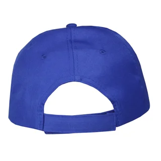 #1058RYWH - GORRA 5 GAJOS VISERA CURVA CON FRENTE BLANCO - Vista 4