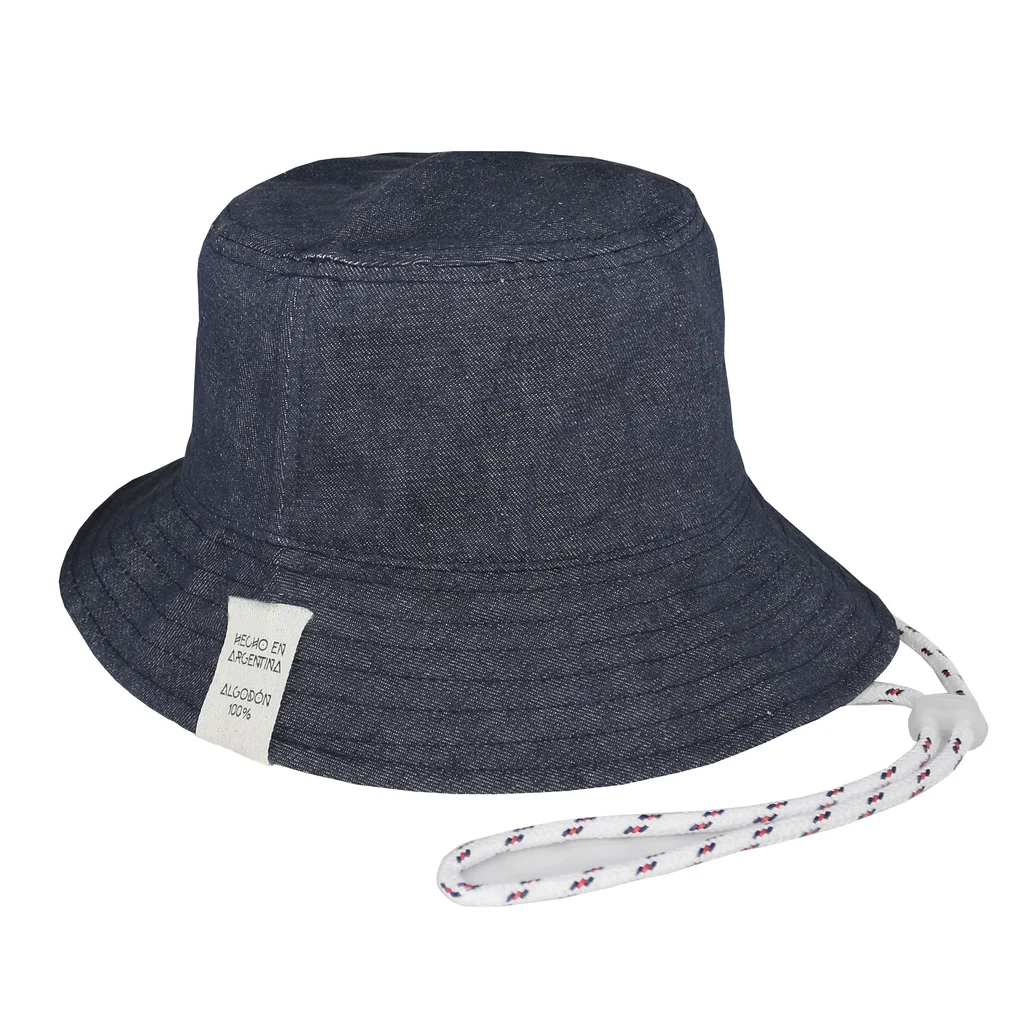 #142940NY - Booni hat denim azul marino