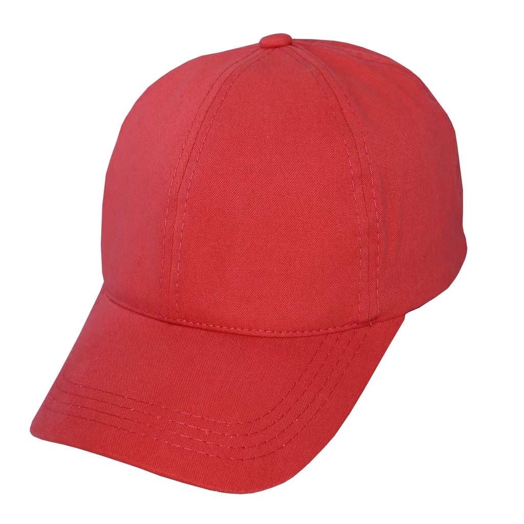 #107960FC - Gorra de adulto visera curva ajuste de hebilla