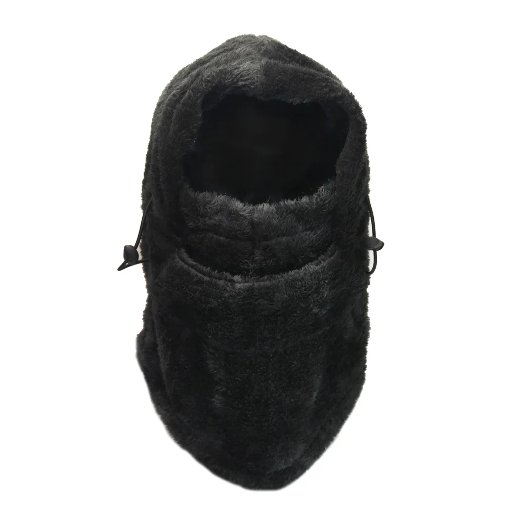 #521390BK - Pasamontaña Sherpa Negro
