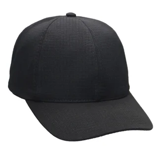 #108680BK - Gorra visera curva ripstop de adulto - Vista 3