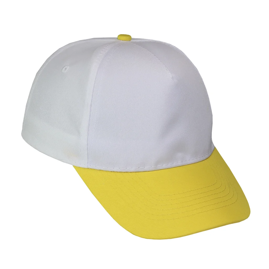#1158WHYW - CAP 5 GAJOS VISERA CURVA ADULTO