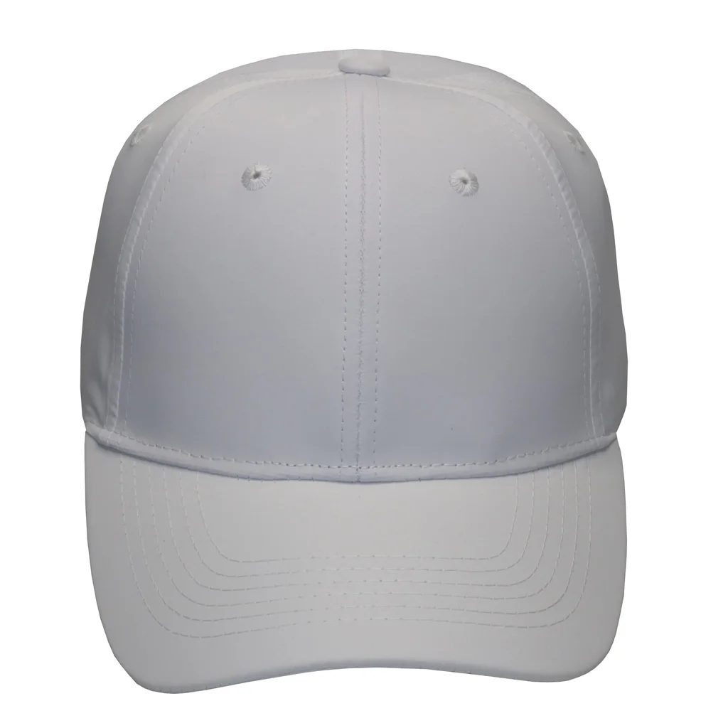 #106501WH - Gorra deportiva para adulto 6 gajos