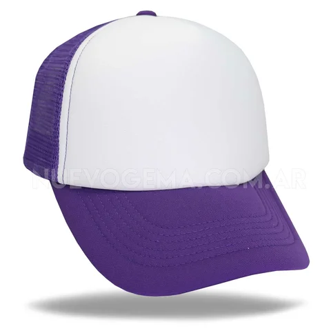 GORRA TRUCKER VISERA CURVA