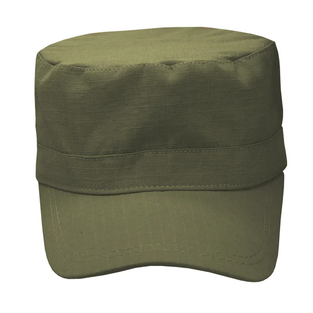 #35703ANIAVM - Gorra combat ripstop verde de adulto