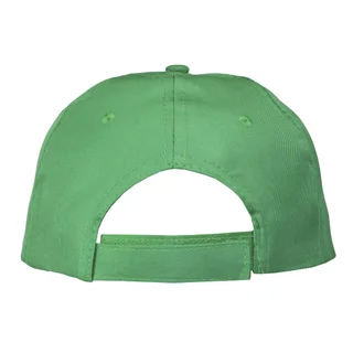 #1058VDWH - GORRA 5 GAJOS VISERA CURVA CON FRENTE BLANCO - Vista 4