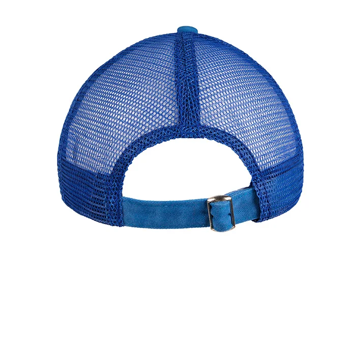 #107380CRRY - Gorra trucker de adulto pigmentada en tela polo