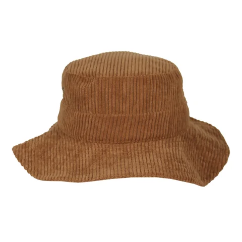 #143110MR - Chambergo de corderoy ala ancha marron