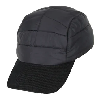 #521410BK - Gorra 5 paneles puffer negro - Vista 1
