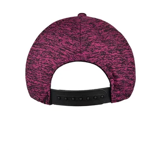 Gorra para adulto melange con visera plana - Vista 2