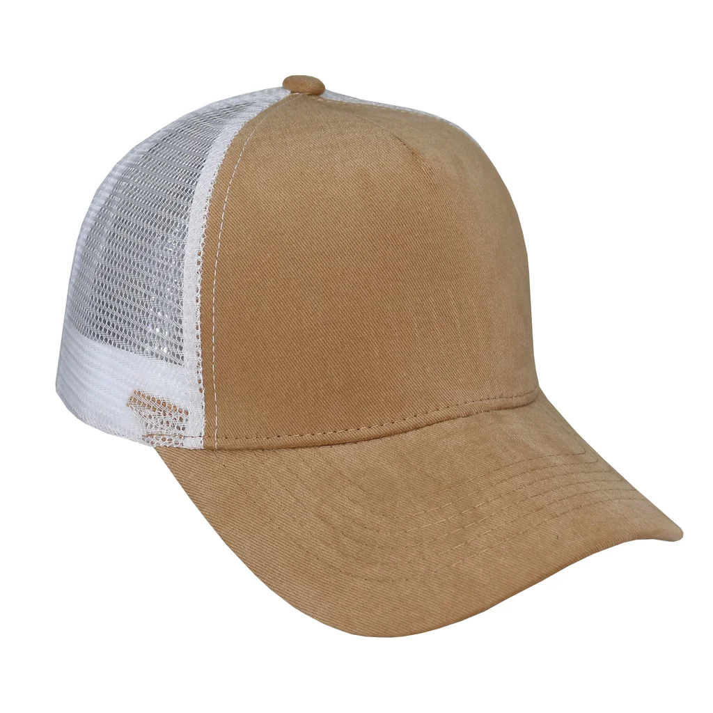 #108470CM - Gorra trucker de adulto visera curva