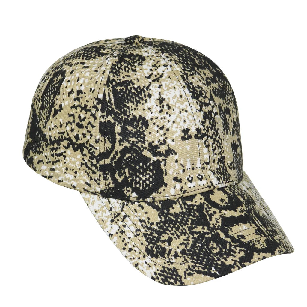 #107960RE - Gorra de gabardina animal print