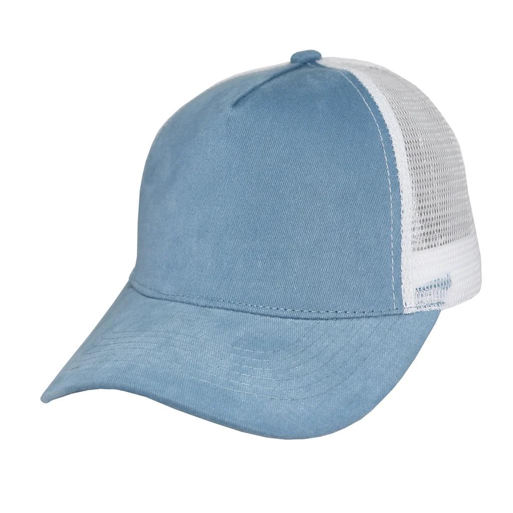 #108470CL - Gorra trucker de adulto visera curva