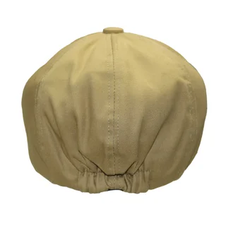 #152330KK - Gorra Newsboy en caqui - Vista 4