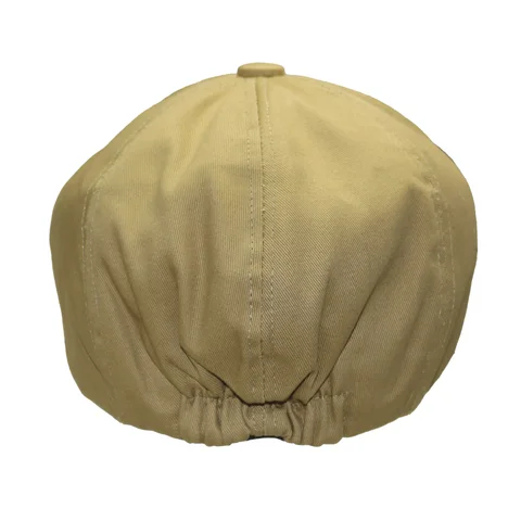 #152330KK - Gorra Newsboy en caqui