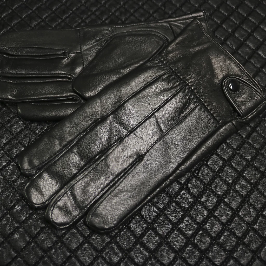 #501371BK - Guantes de cuero