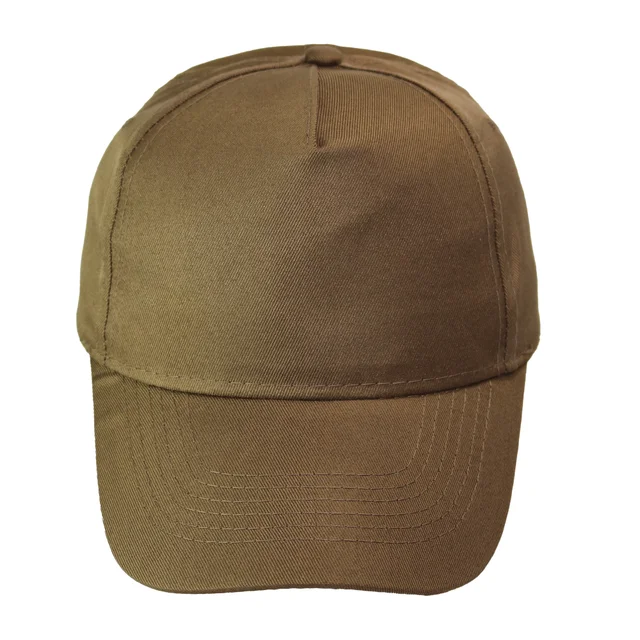#1258CM - CAP 5 GAJOS VISERA CURVA ADULTO