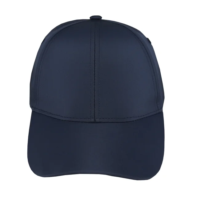 #108500NY - Gorra deportiva para adulto 6 gajos azul marino
