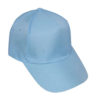 #1254cl - Gorra infantil visera curva 5 gajos celeste - Vista 3