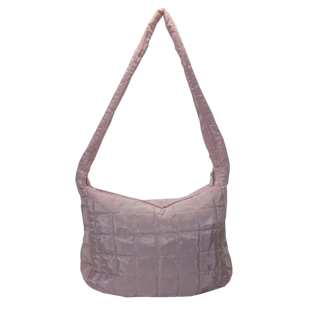 #271042RS - Tote bag puffer Rosa