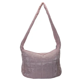 #271042RS - Tote bag puffer Rosa - Vista 1
