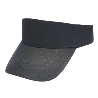 #121030BK - Visera deportiva negra - Vista 2