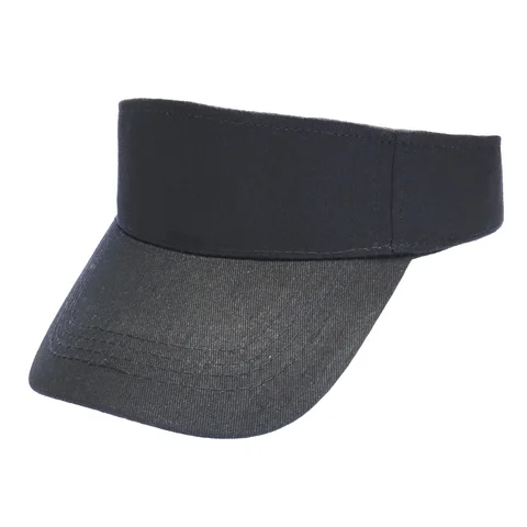 #121030BK - Visera deportiva negra