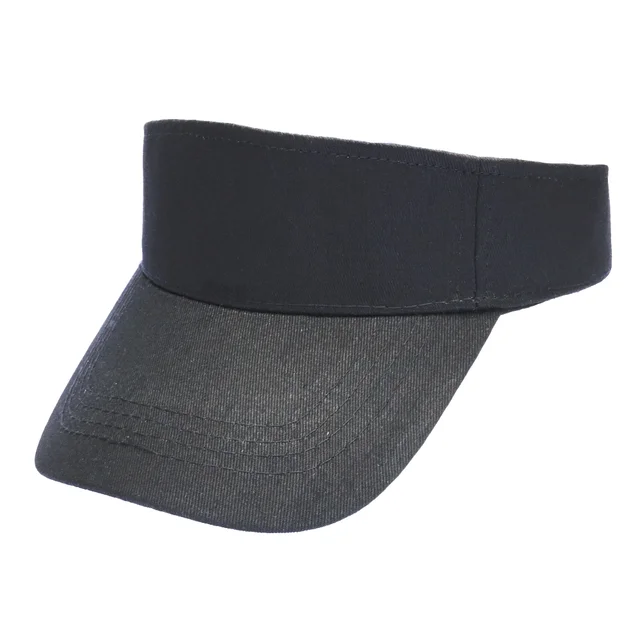 #121030BK - Visera deportiva negra