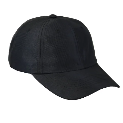 #102781BK - GORRA DEPORTIVO DE TELA VISERA CURVA