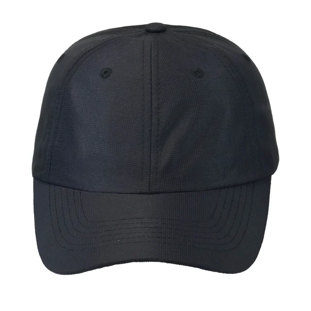 #102781BK - GORRA DEPORTIVO DE TELA VISERA CURVA