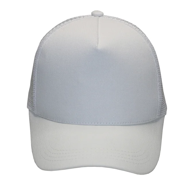 #108130WHWHWH - Gorra trucker premium 5 gajos visera curva