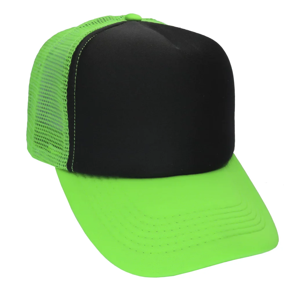#10514BKVD - Gorra trucker visera curva