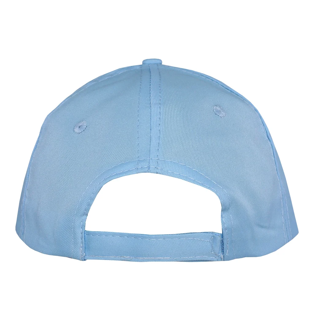 #1254cl - Gorra infantil visera curva 5 gajos celeste