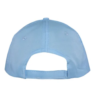 #1254cl - Gorra infantil visera curva 5 gajos celeste - Vista 4