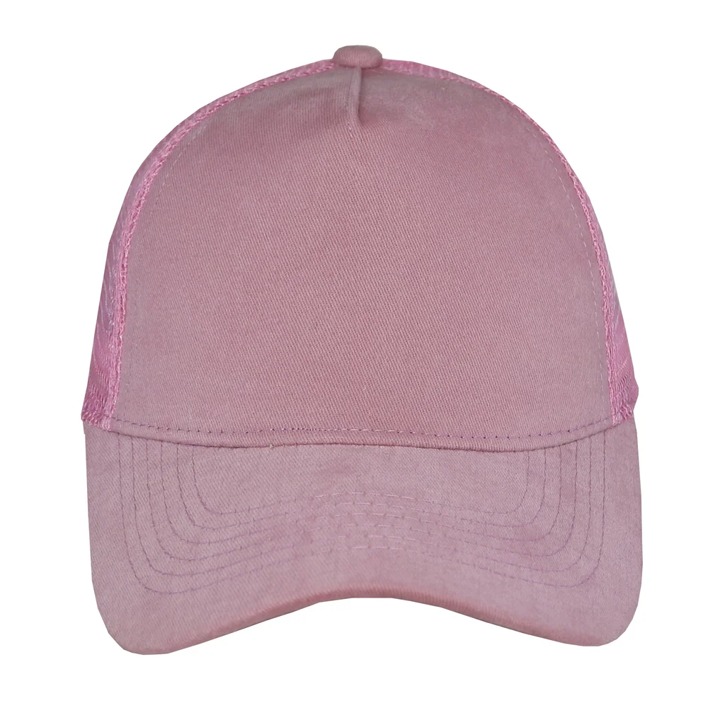 #108470RS - Gorra trucker de adulto visera curva
