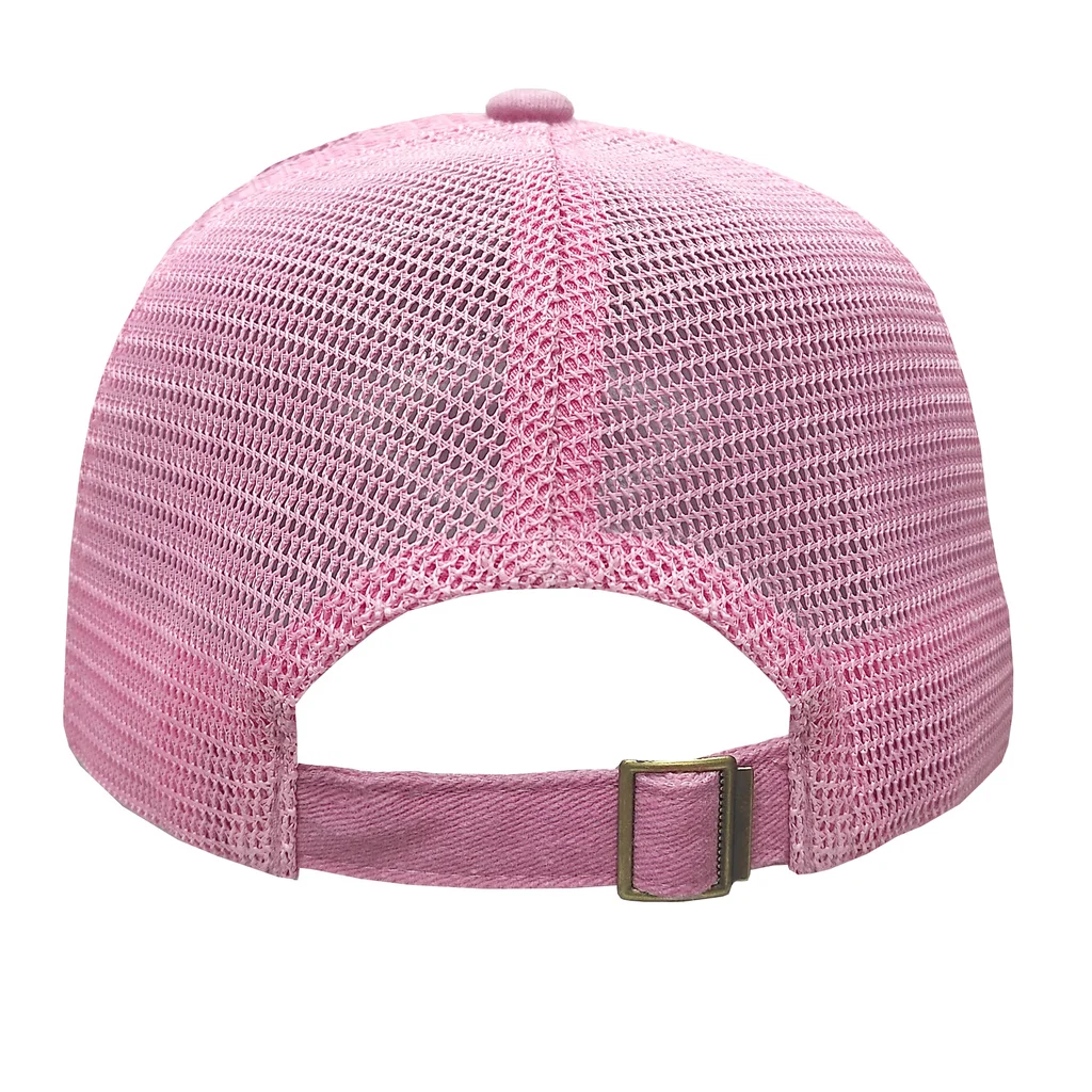 #107890RS - Gorra de adulto trucker pigmentada visera curva