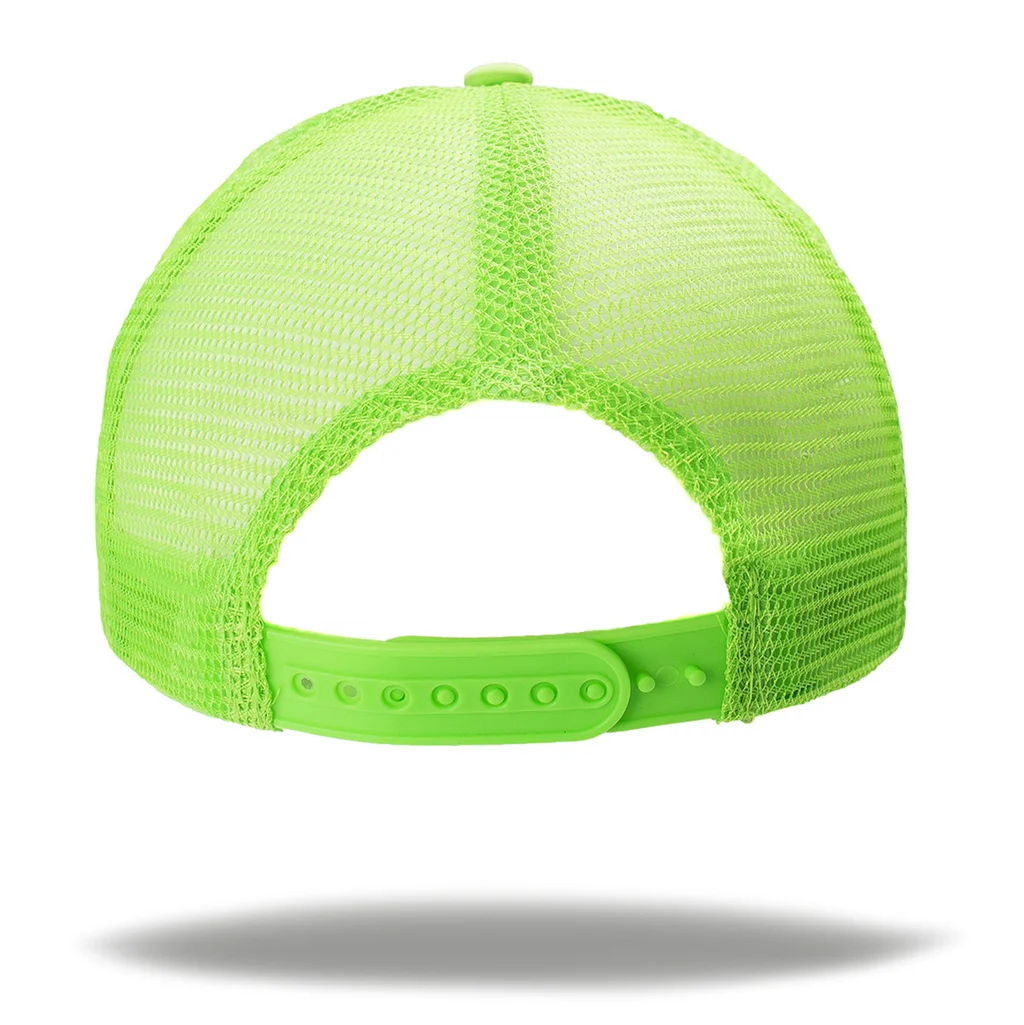 #10514FV - Gorra trucker visera curva